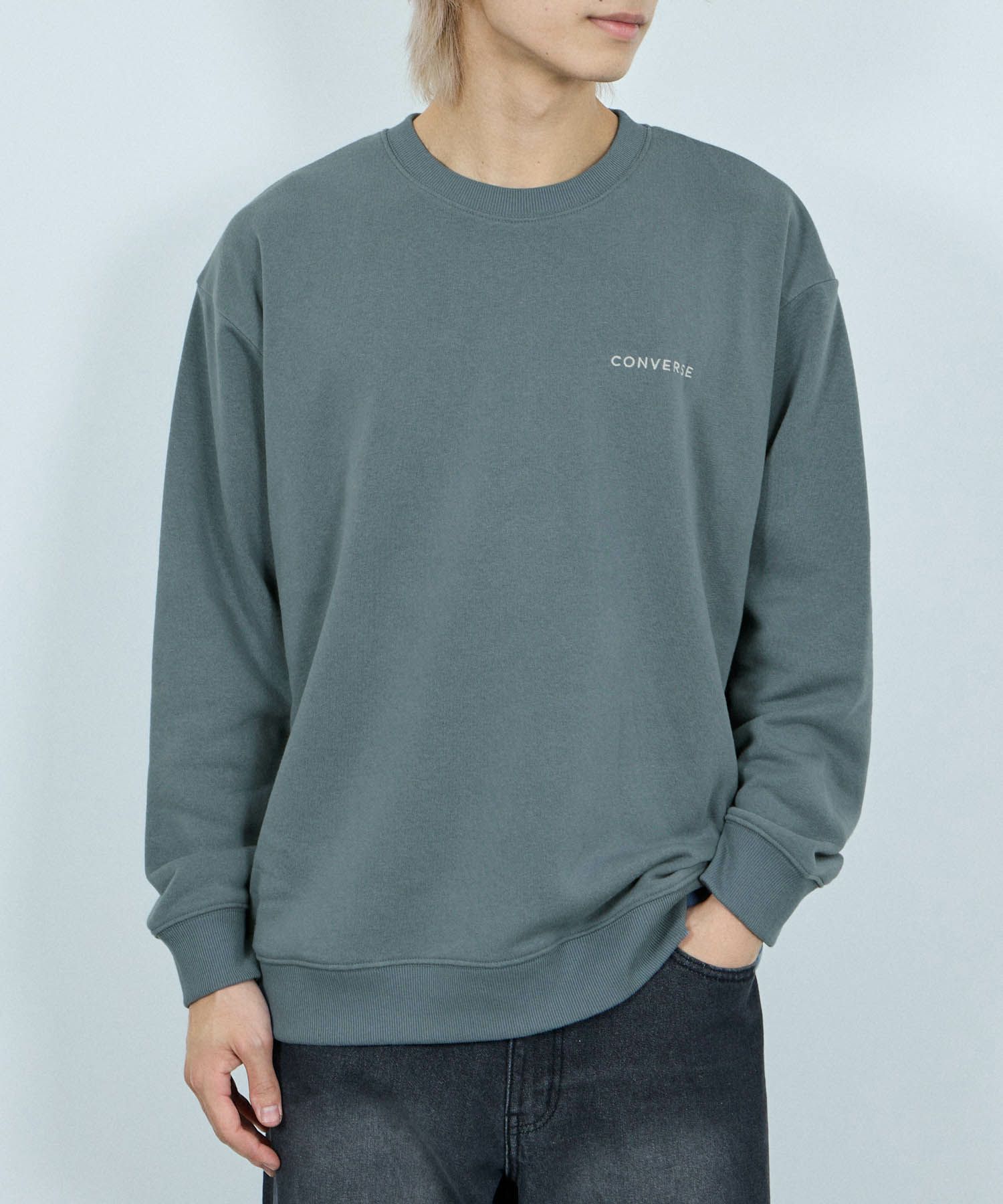 [値下げ]CONVERSE  バックサガラ刺繍スウェット メンズ商品画像-12