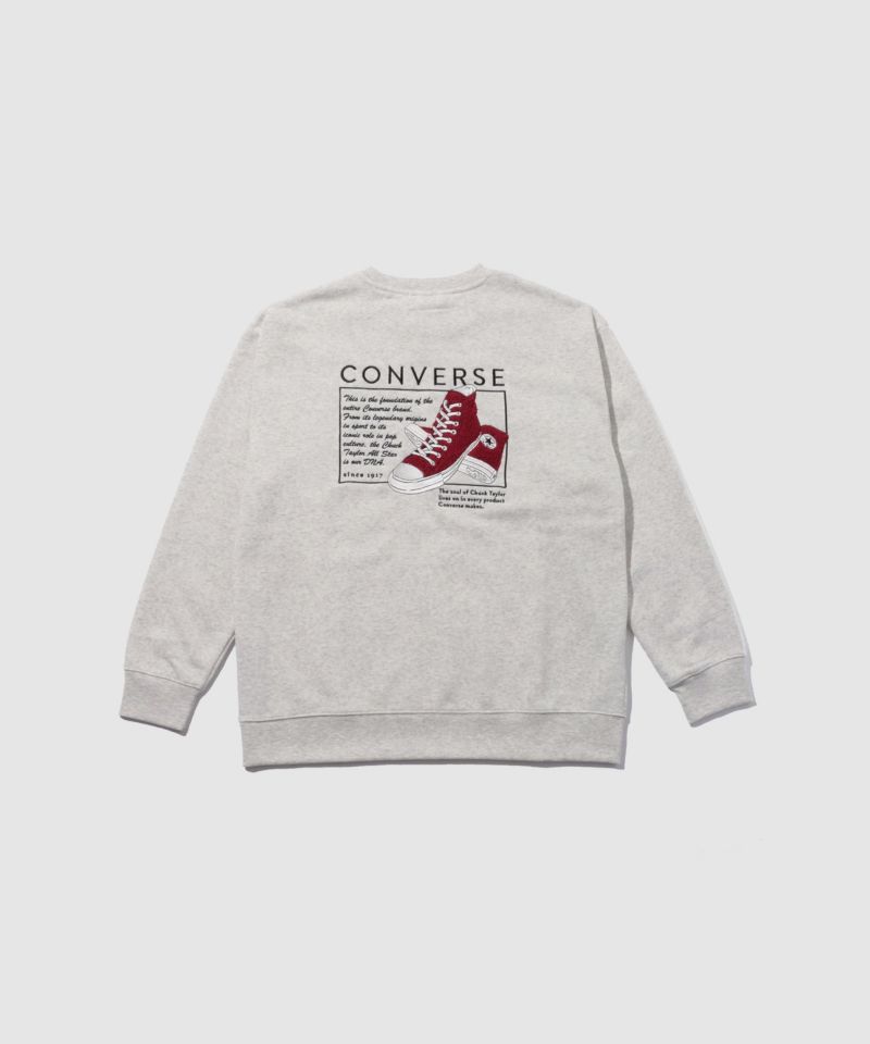 [値下げ]CONVERSE  バックサガラ刺繍スウェット メンズ商品画像-16