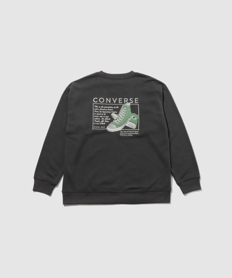 [値下げ]CONVERSE  バックサガラ刺繍スウェット メンズ商品画像-17