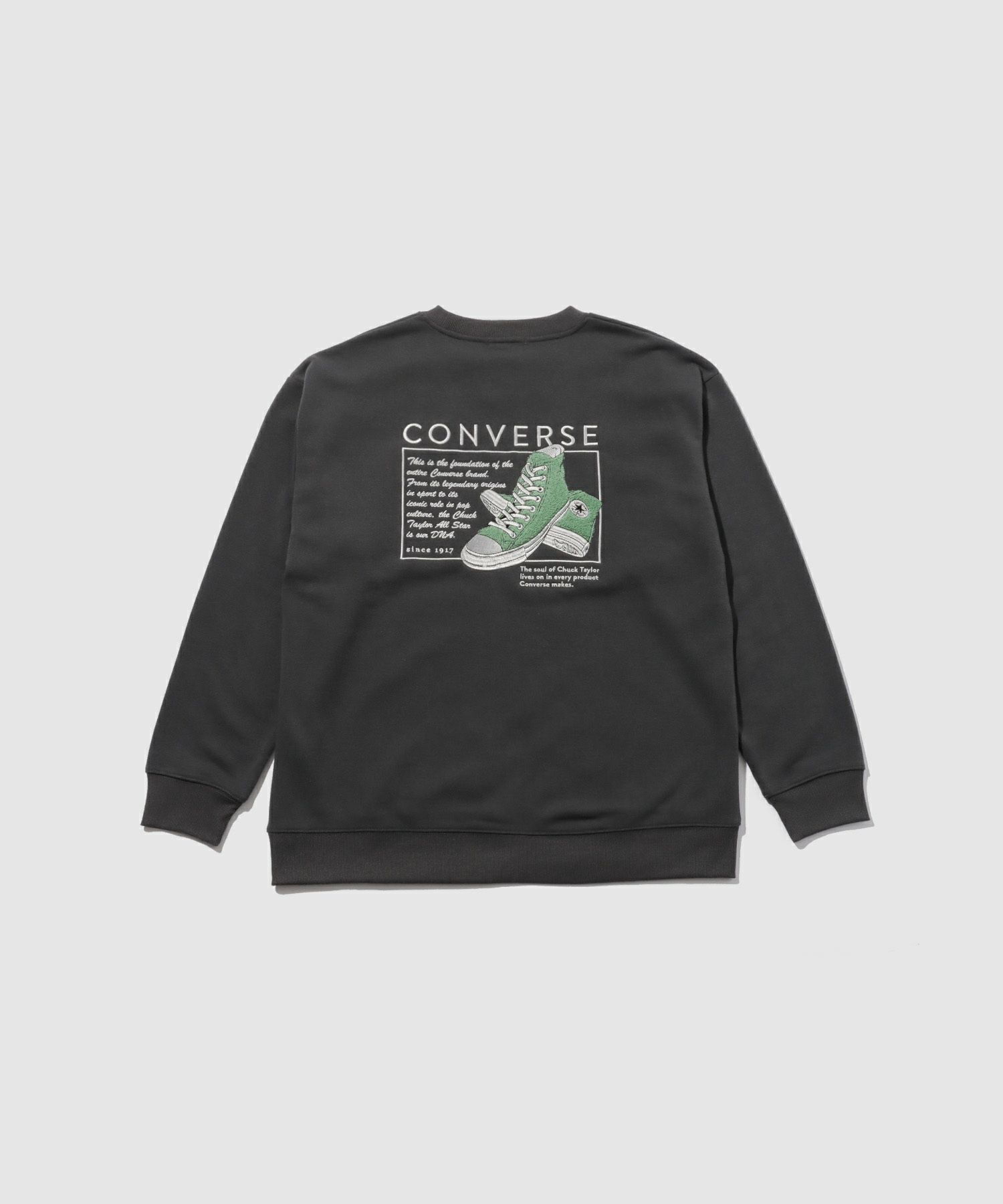CONVERSE  バックサガラ刺繍スウェット メンズ商品画像-17