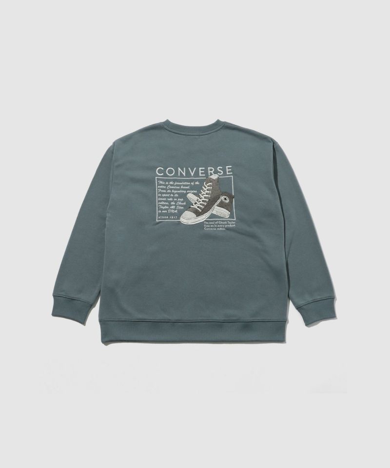 [値下げ]CONVERSE  バックサガラ刺繍スウェット メンズ商品画像-18