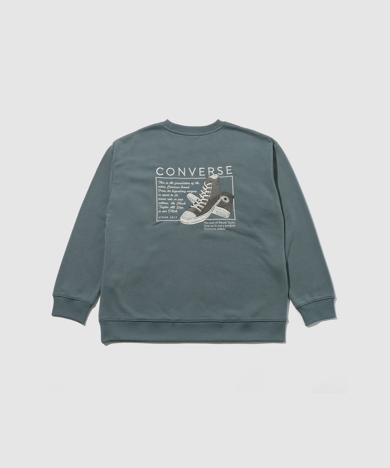 CONVERSE  バックサガラ刺繍スウェット メンズ商品画像-18