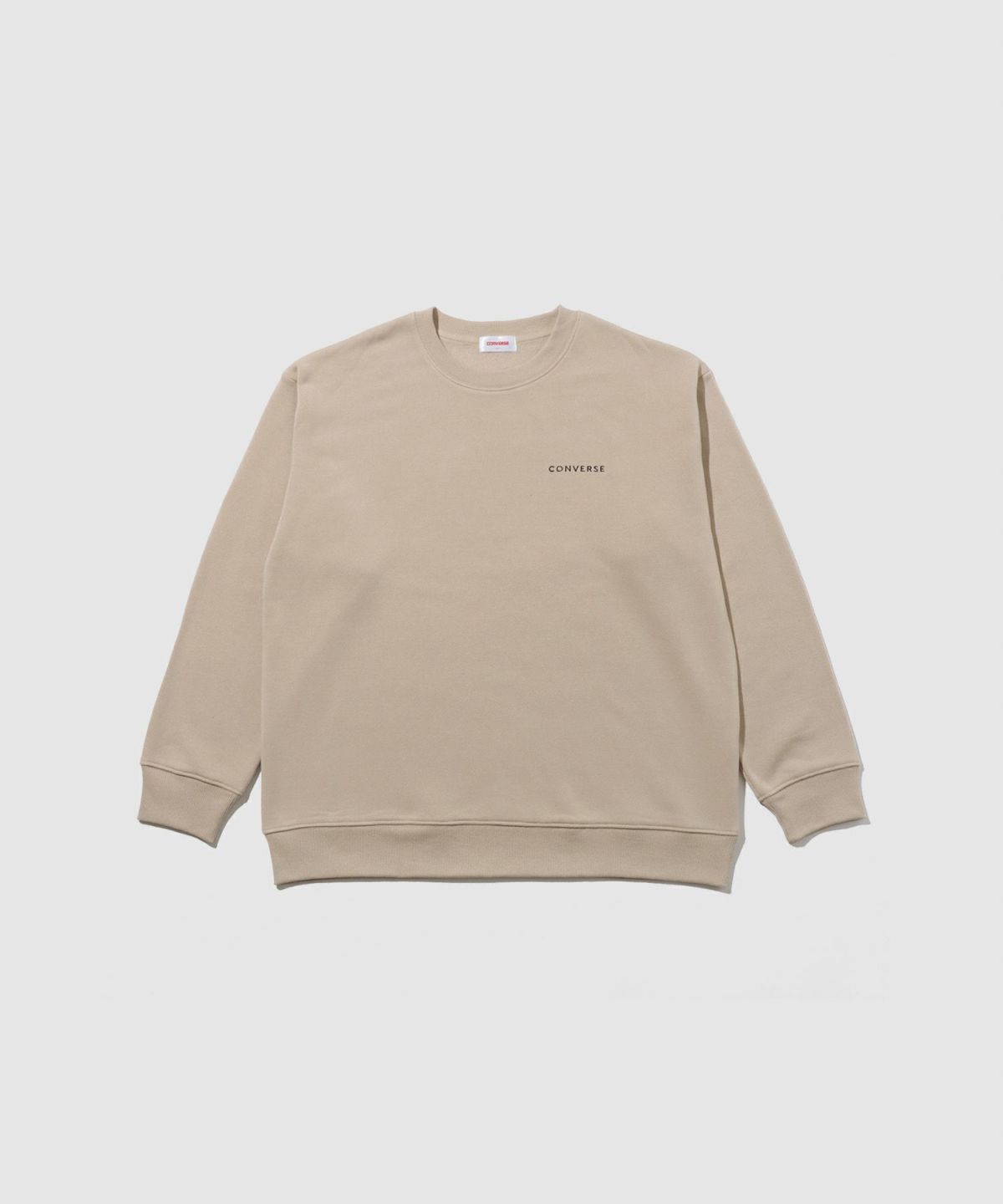 CONVERSE バックサガラ刺繍スウェット メンズ