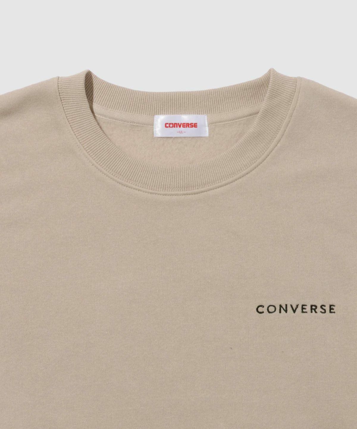 CONVERSE バックサガラ刺繍スウェット メンズ