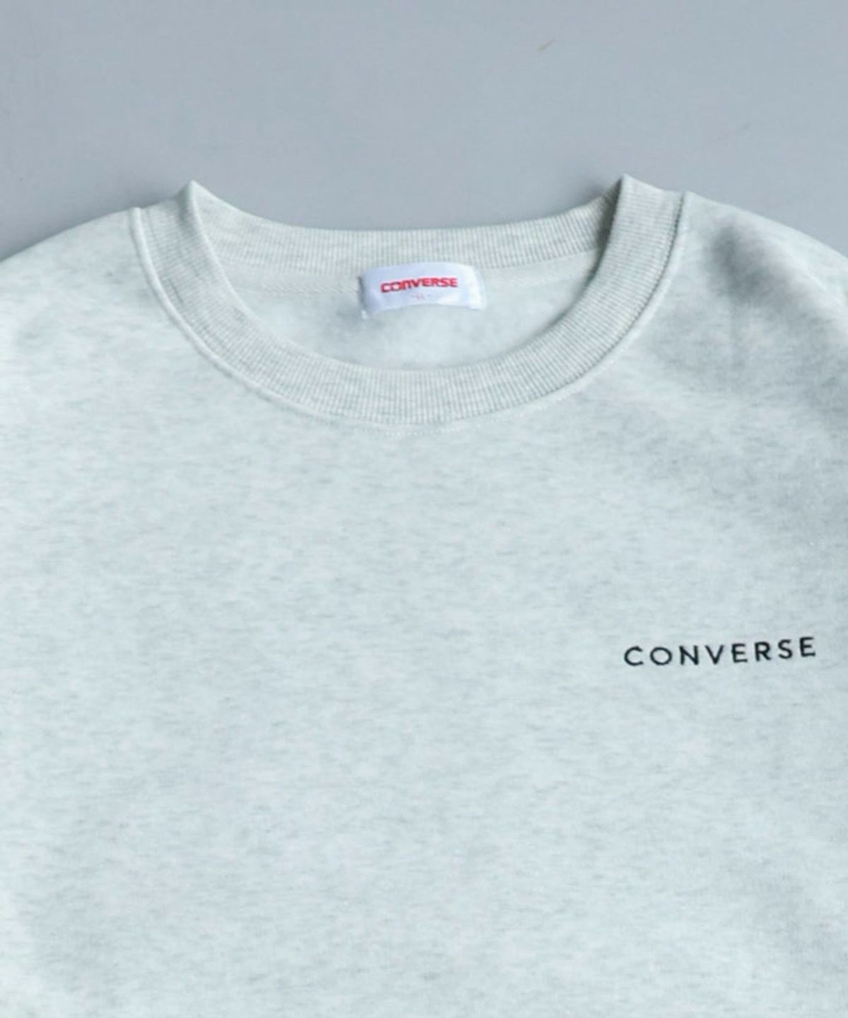 CONVERSE バックサガラ刺繍スウェット メンズ