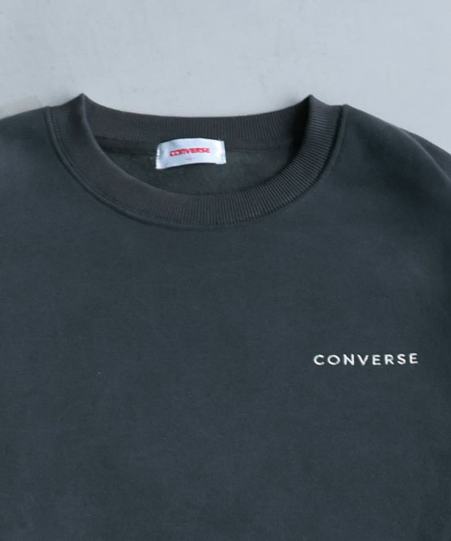 CONVERSE  バックサガラ刺繍スウェット メンズ商品画像-22