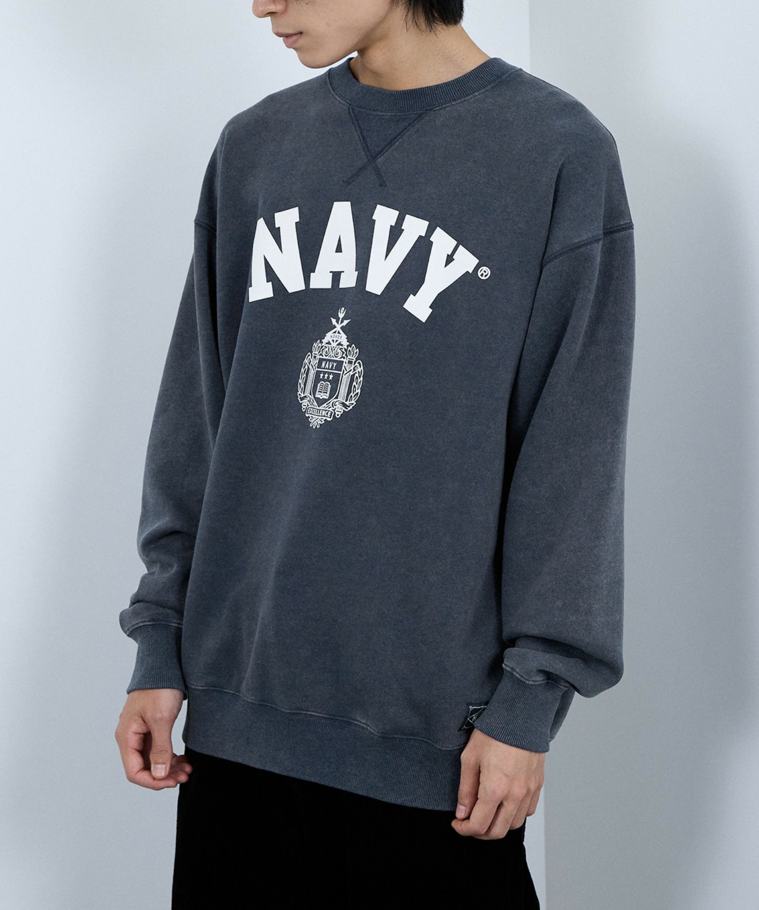 [値下げ]NAVY  ウォッシュバルーントレーナー メンズ商品画像-7