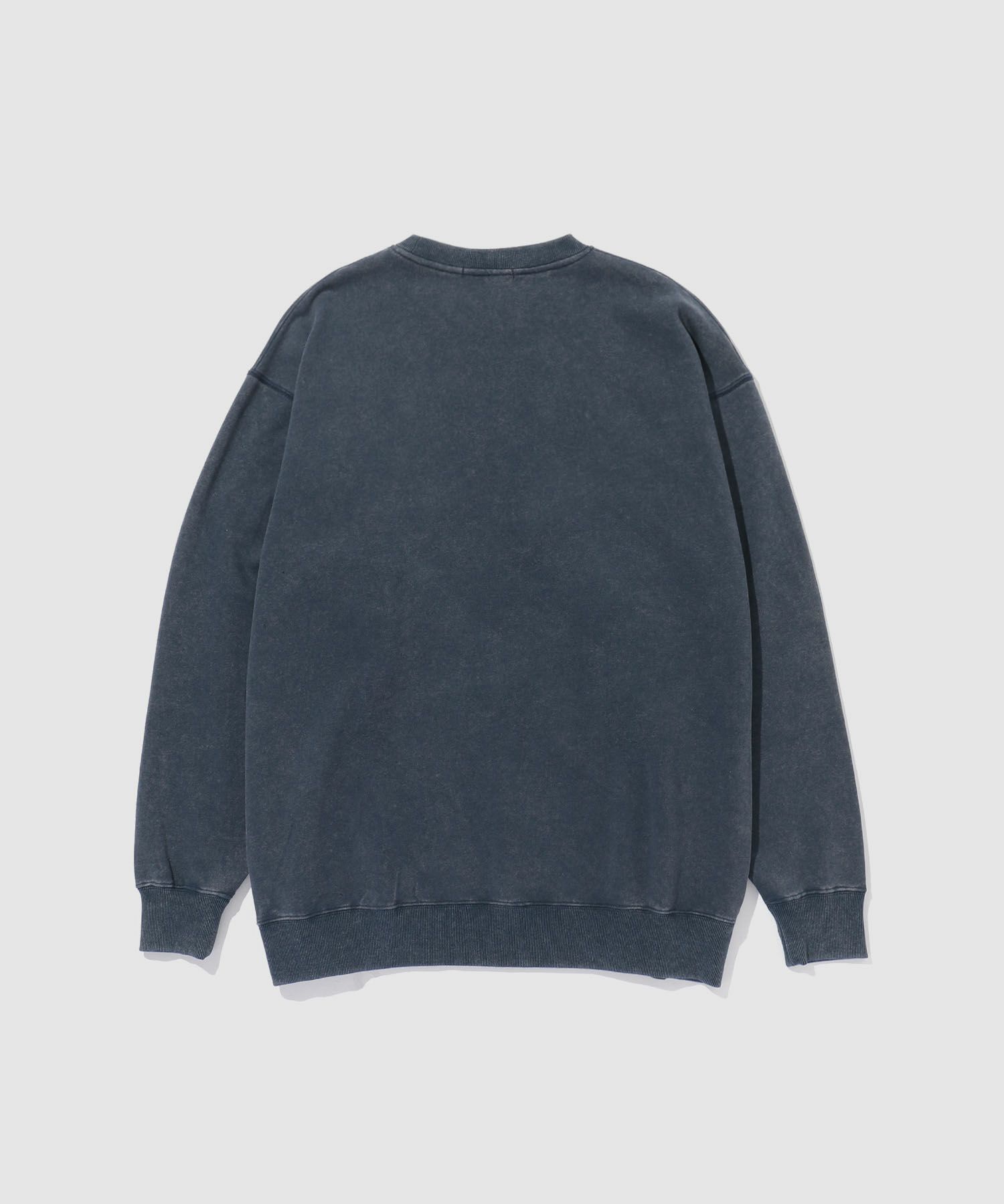 NAVY ウォッシュバルーントレーナー メンズ商品画像-26