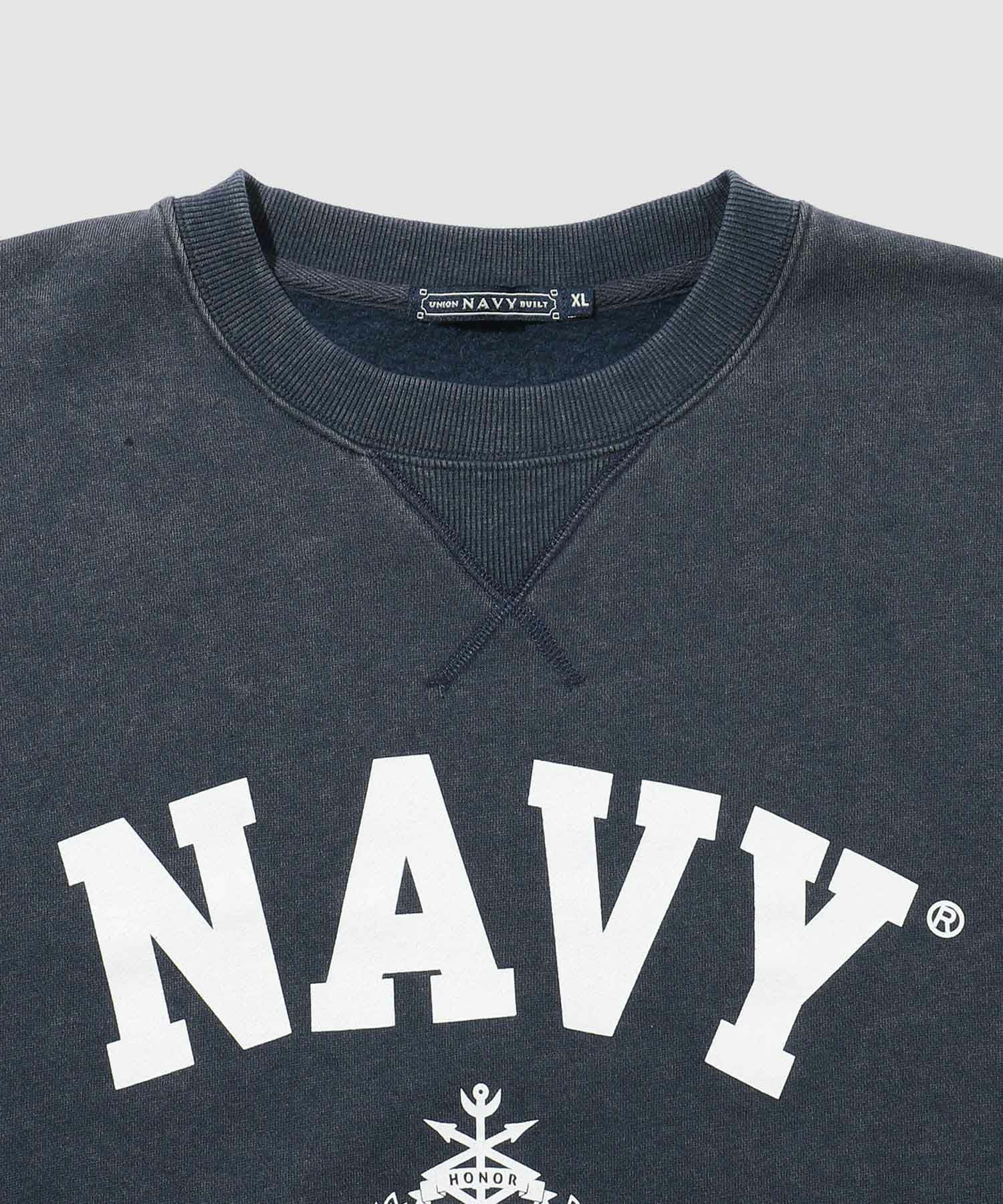 NAVY  ウォッシュバルーントレーナー メンズ商品画像-27