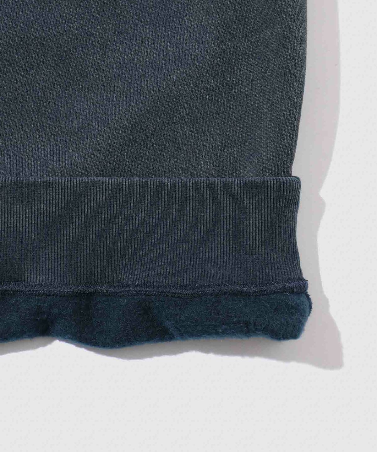 NAVY ウォッシュバルーントレーナー メンズ