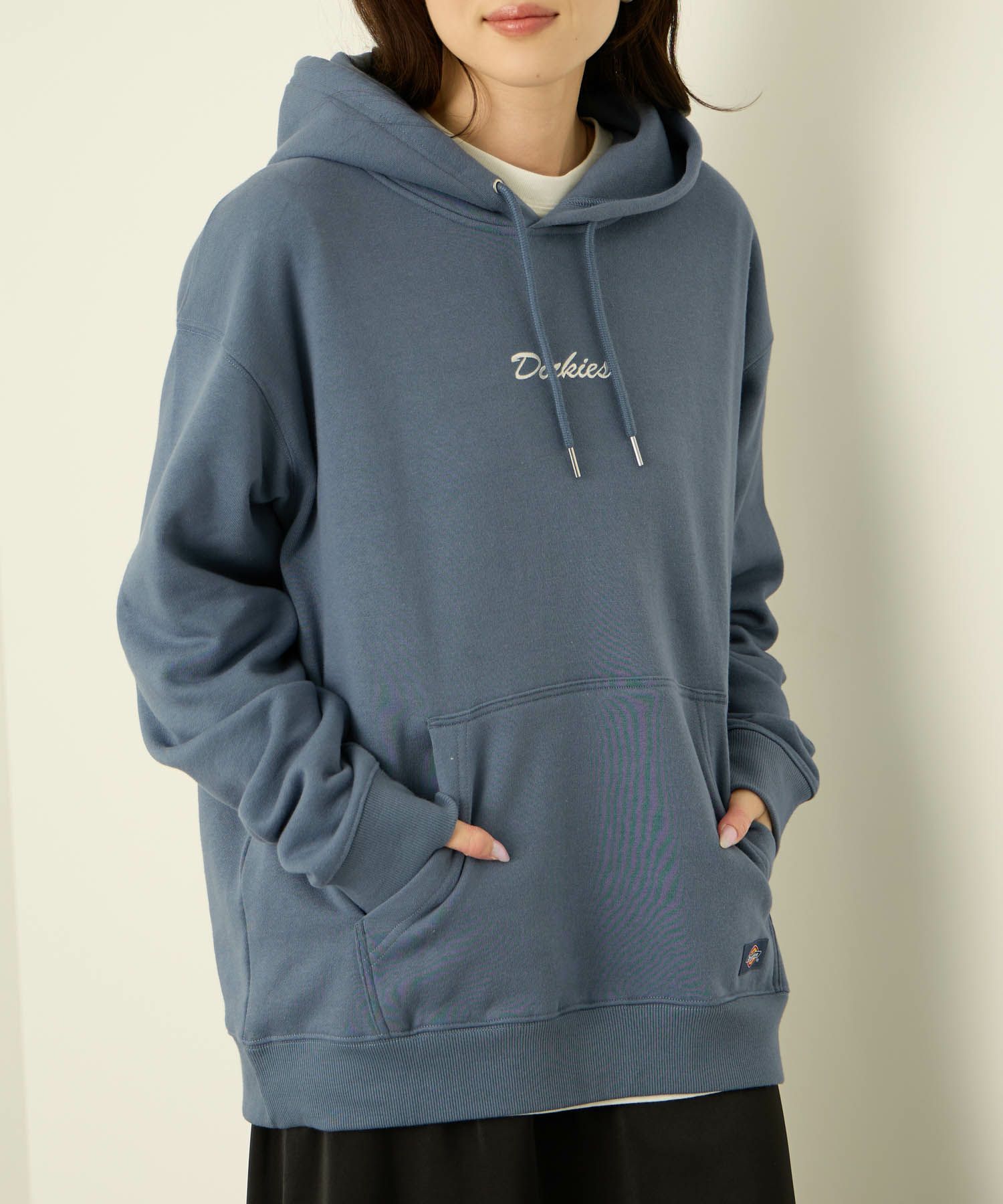 Dickies  裏起毛刺繍パーカー メンズ商品画像-5