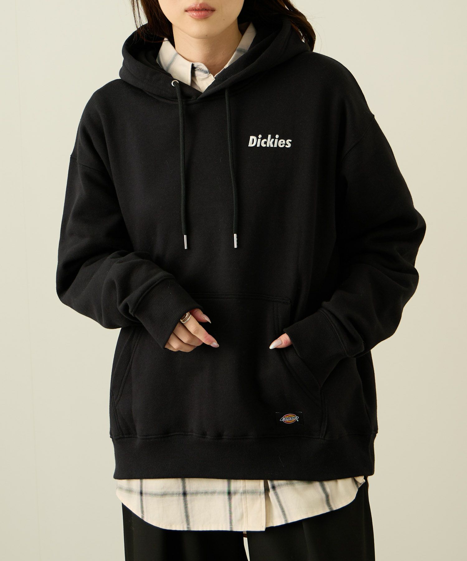 Dickies  裏起毛刺繍パーカー メンズ商品画像-9