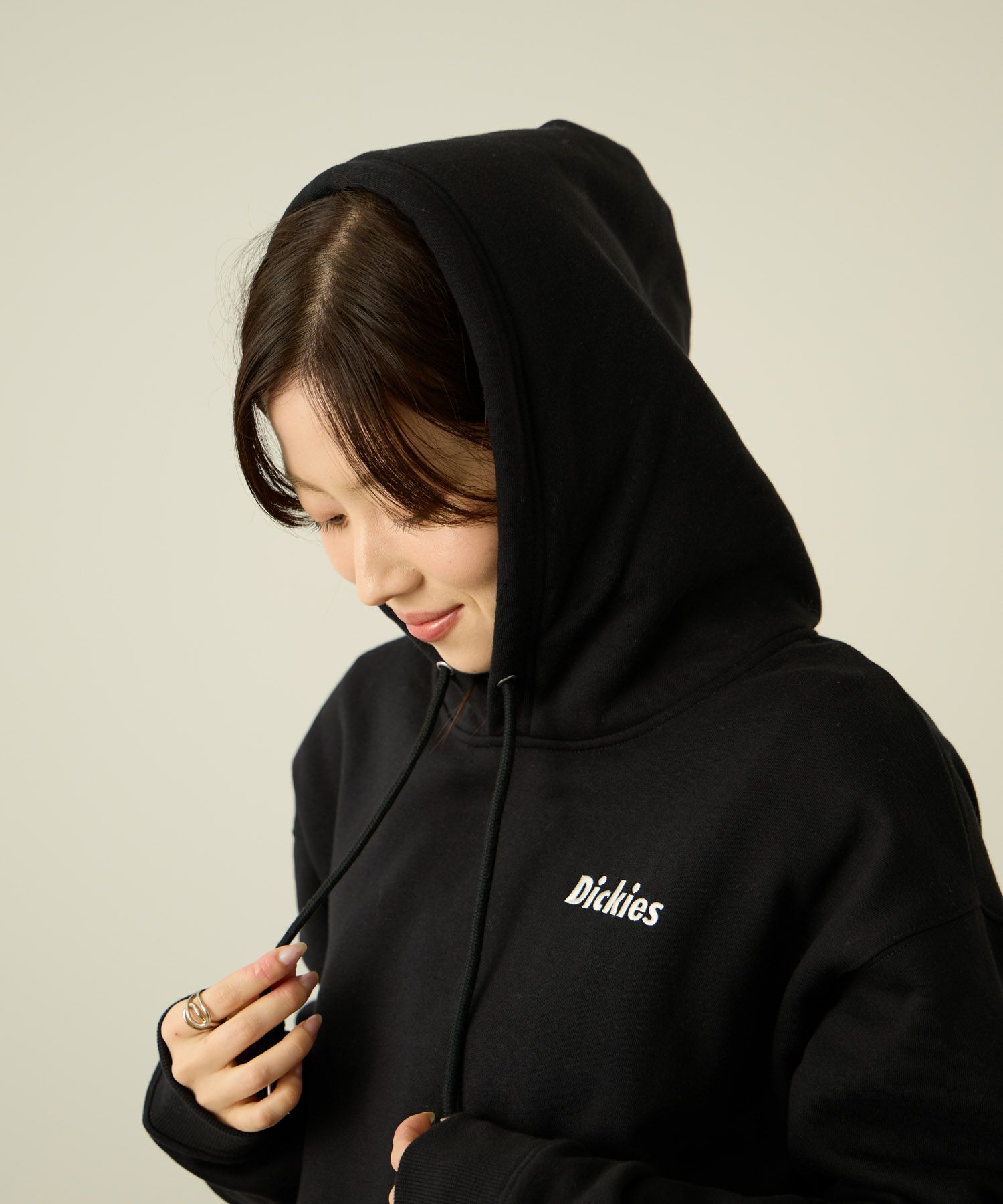 Dickies  裏起毛刺繍パーカー メンズ商品画像-11