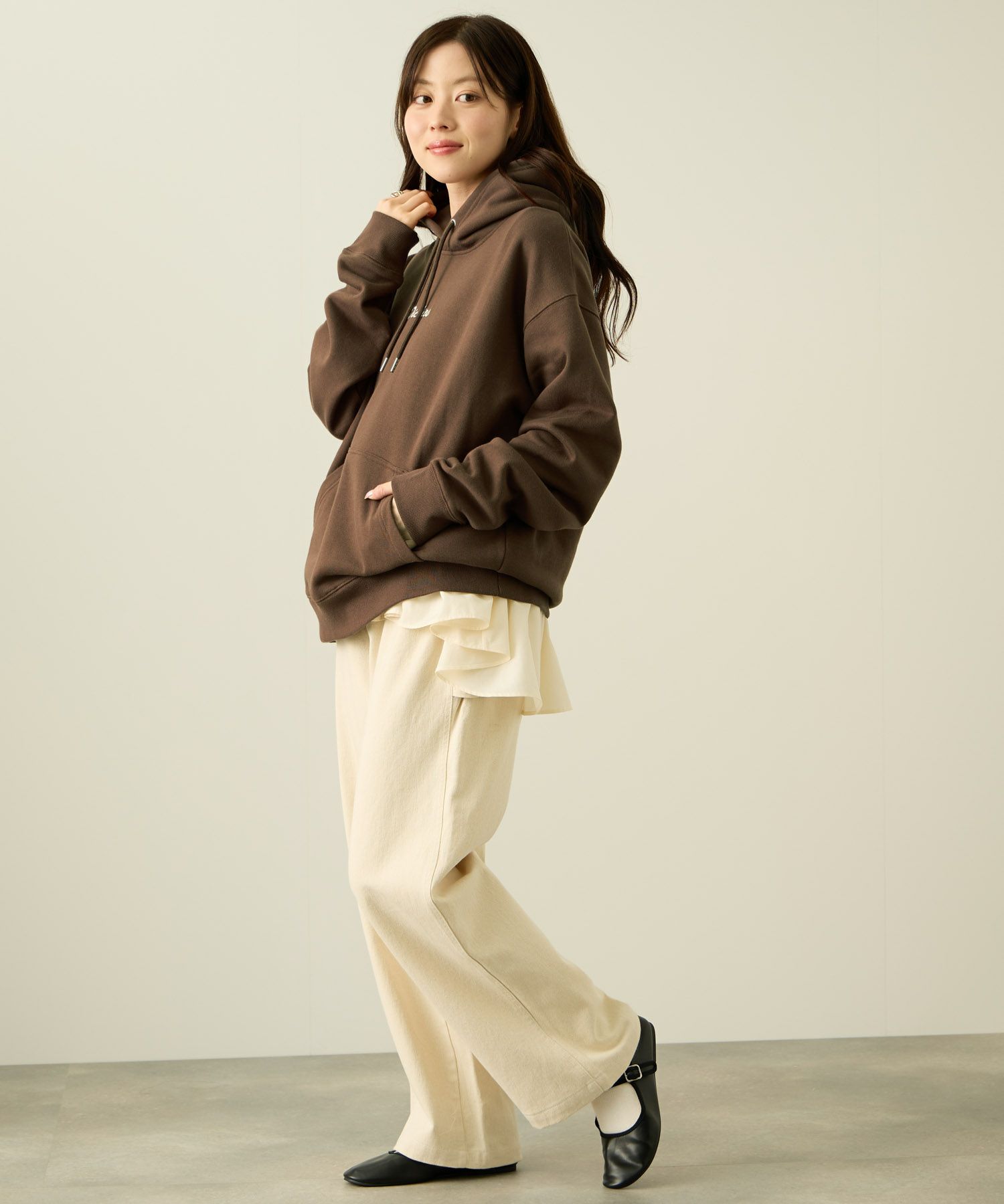 Dickies 裏起毛刺繍パーカー メンズ商品画像-16