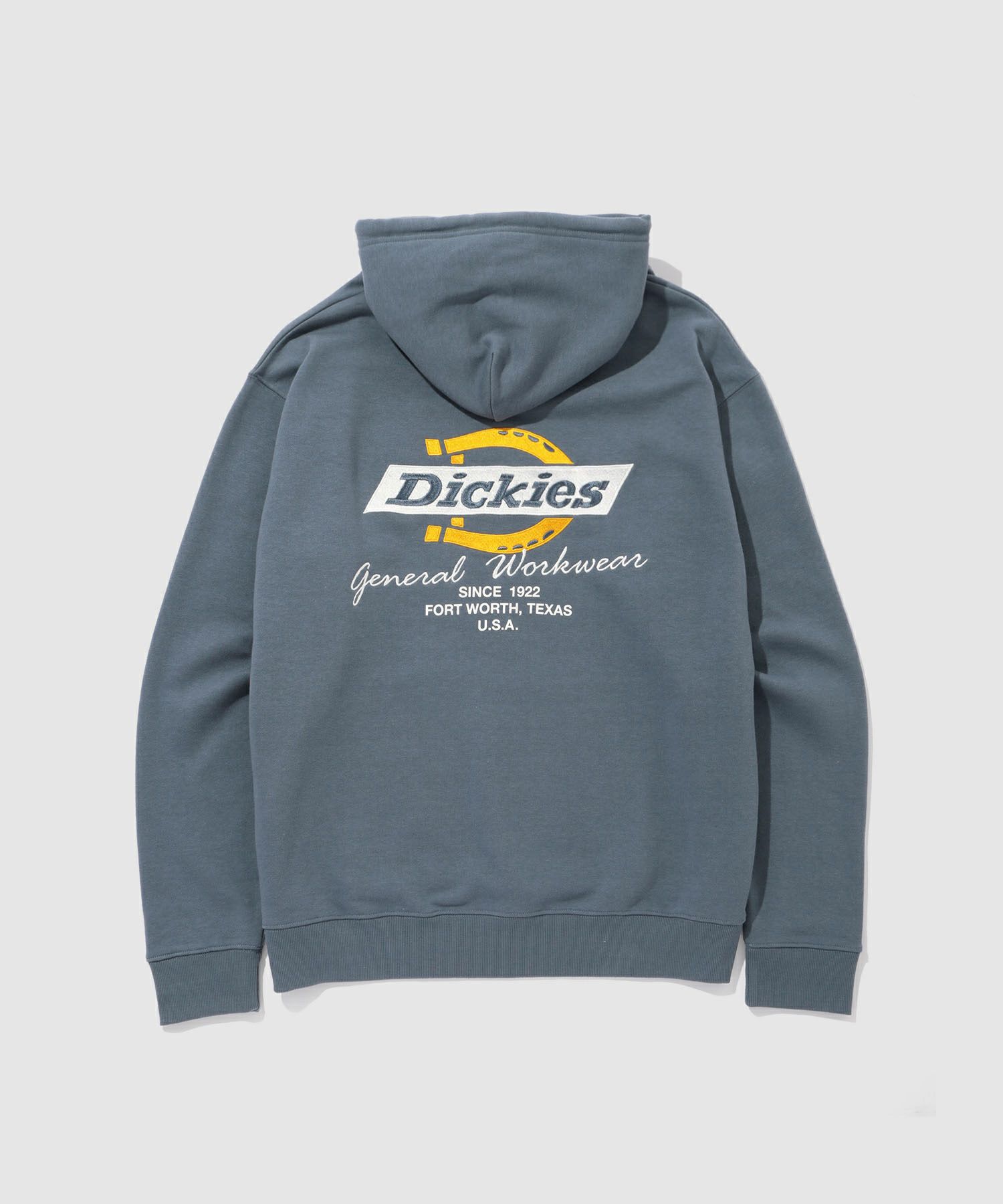 Dickies 裏起毛刺繍パーカー メンズ