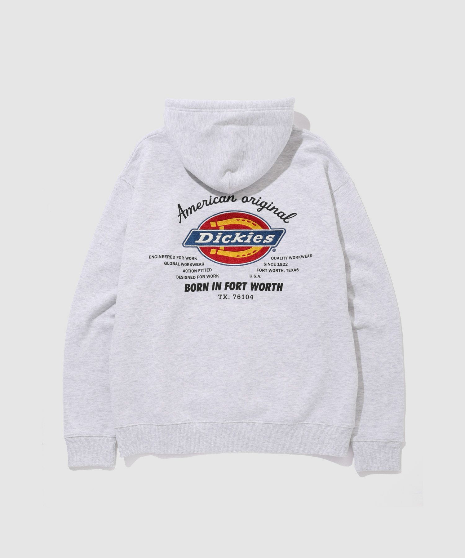 Dickies 裏起毛刺繍パーカー メンズ商品画像-19