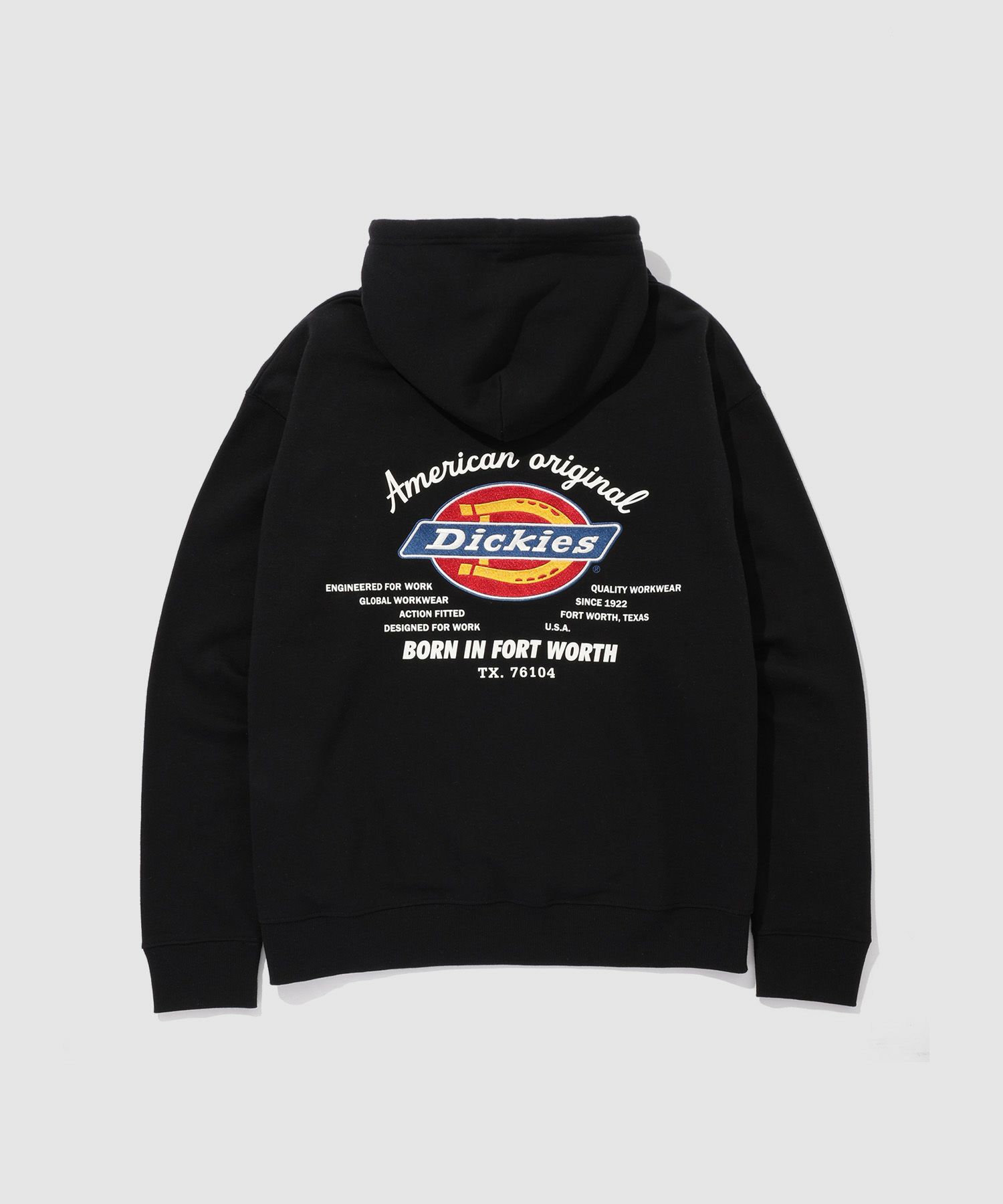 Dickies 裏起毛刺繍パーカー メンズ