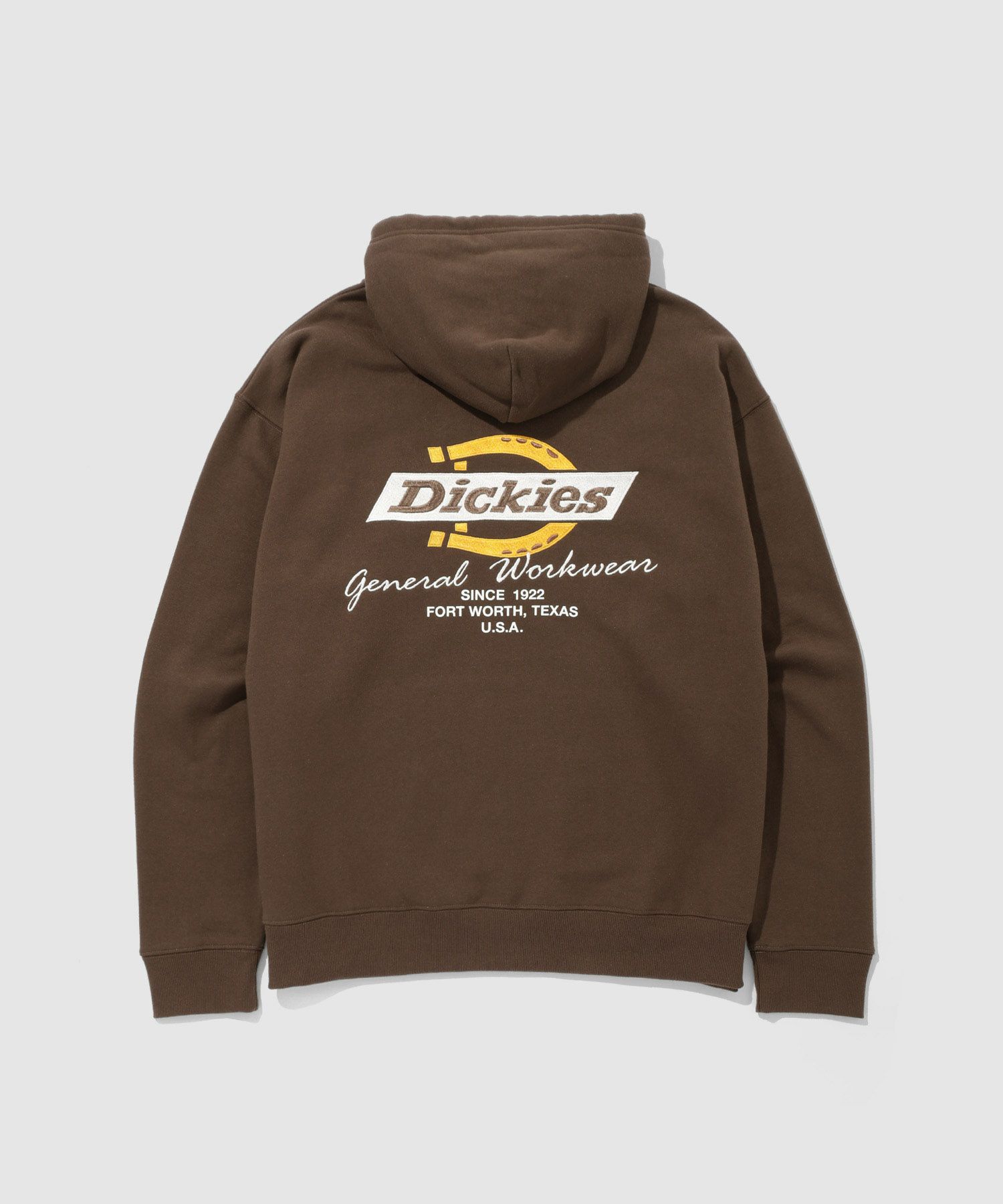 Dickies 裏起毛刺繍パーカー メンズ商品画像-21