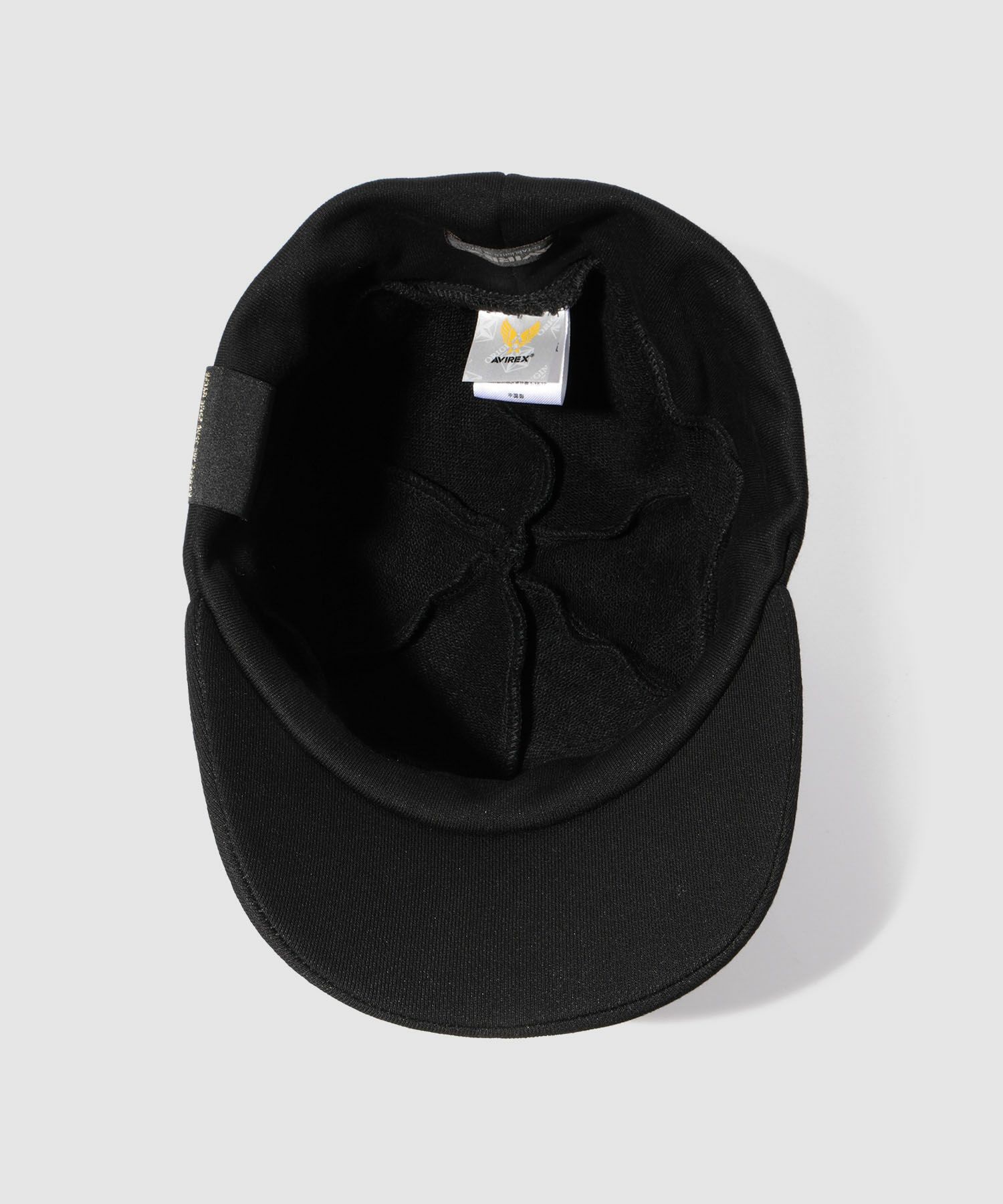 AVIREX スウェットオスロキャップ メンズ