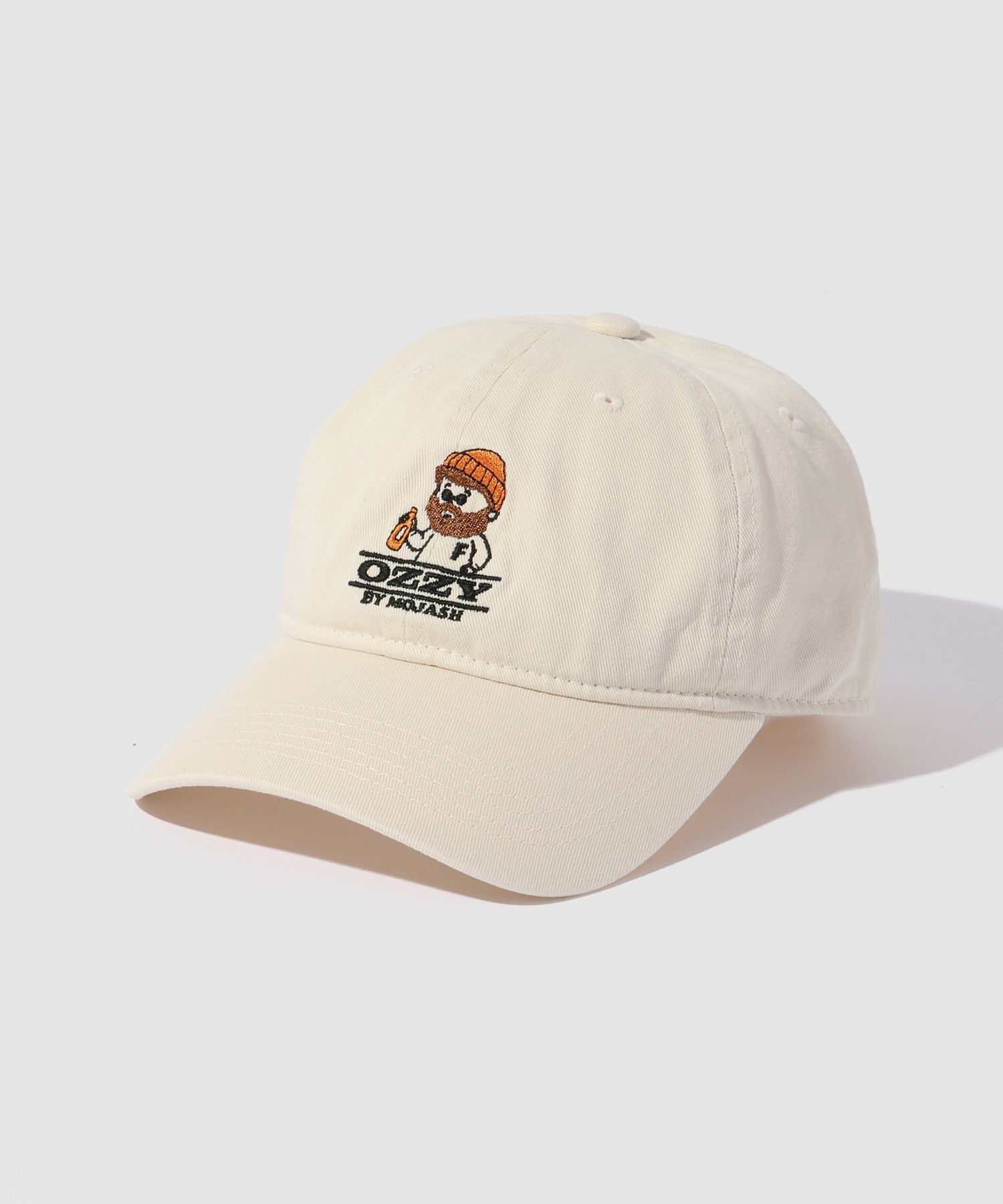 OZZY刺繍ツイルキャップ メンズ商品画像-2