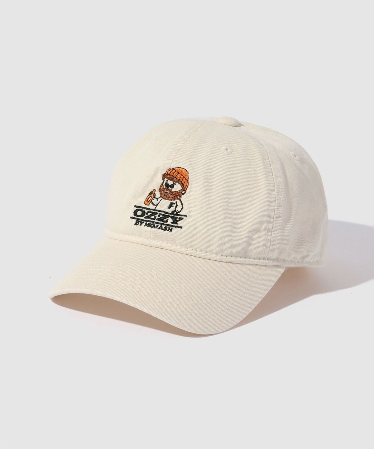 OZZY刺繍ツイルキャップ メンズ