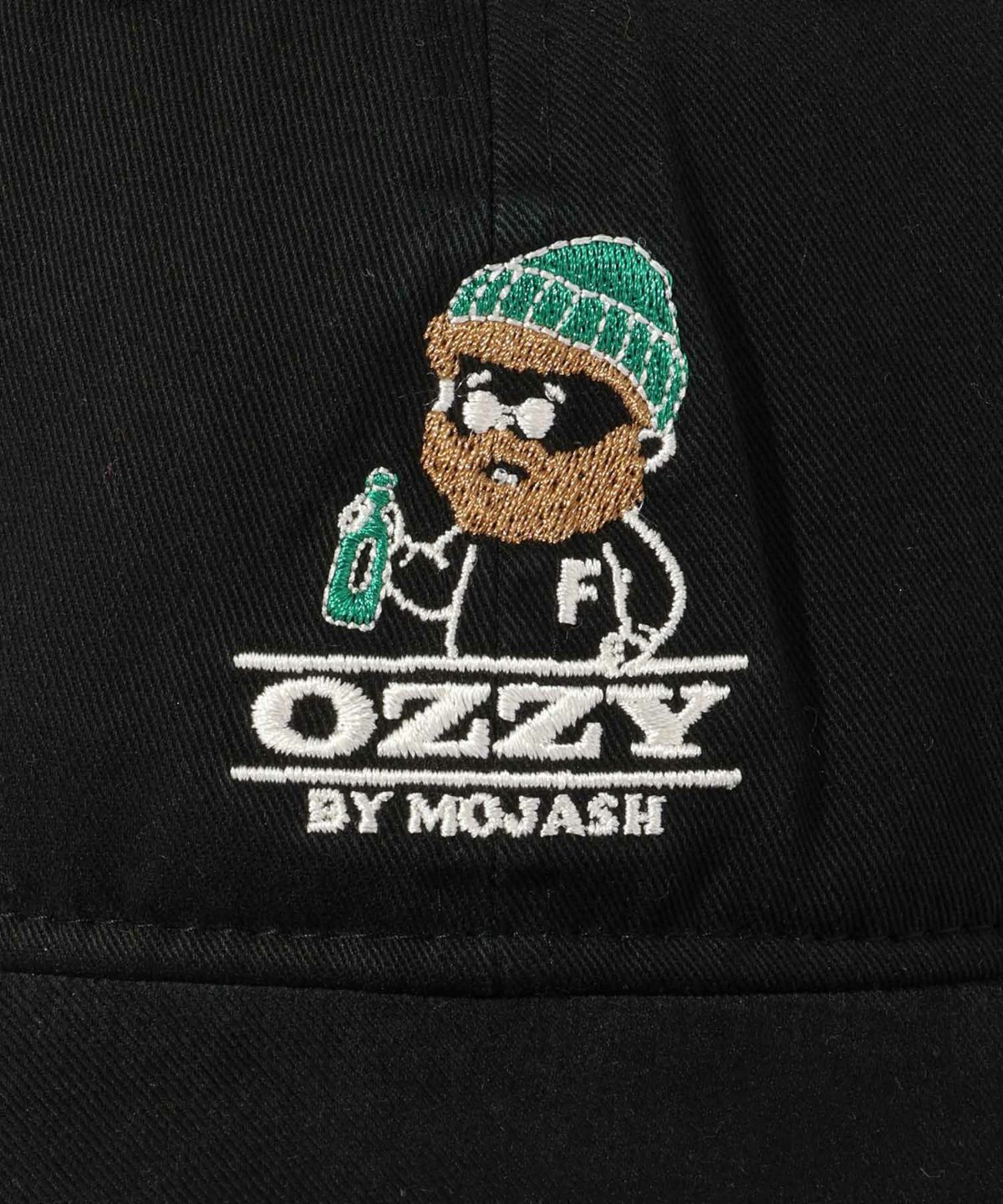 OZZY刺繍ツイルキャップ メンズ