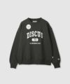 DISCUS ロゴトレーナー レディース