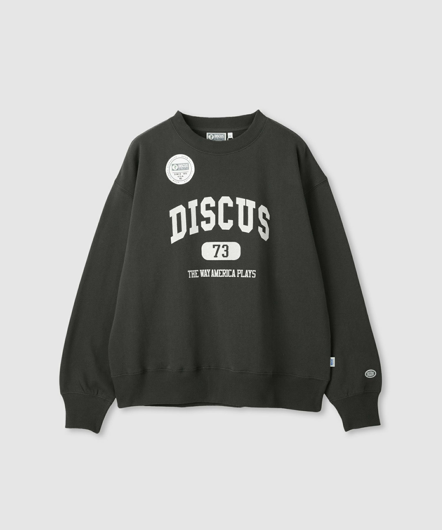DISCUS ロゴトレーナー レディース