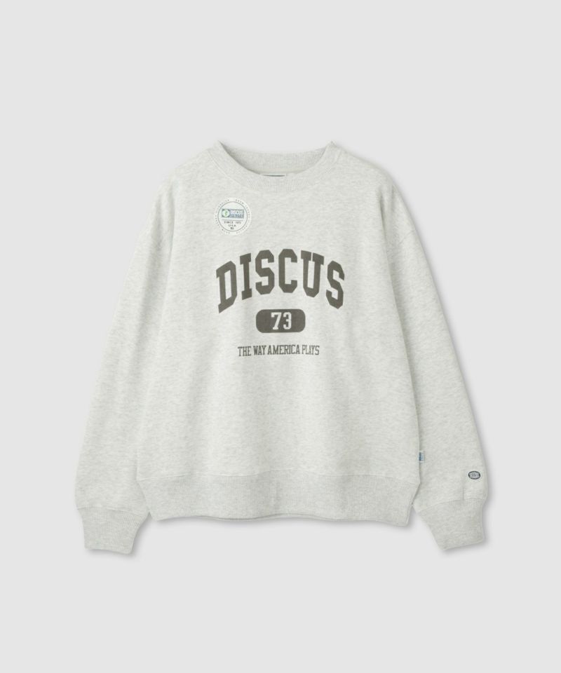 [値下げ]DISCUS  ロゴトレーナー レディース商品画像-2