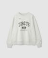 DISCUS  ロゴトレーナー レディース商品サムネイル-2