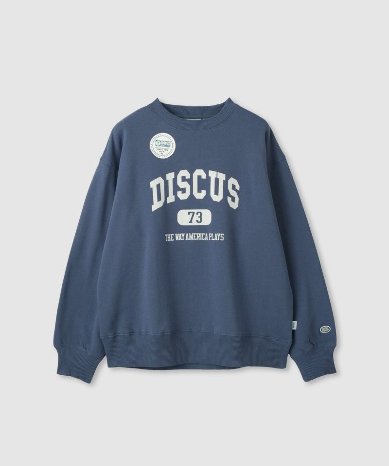 [値下げ]DISCUS  ロゴトレーナー レディース商品画像-3