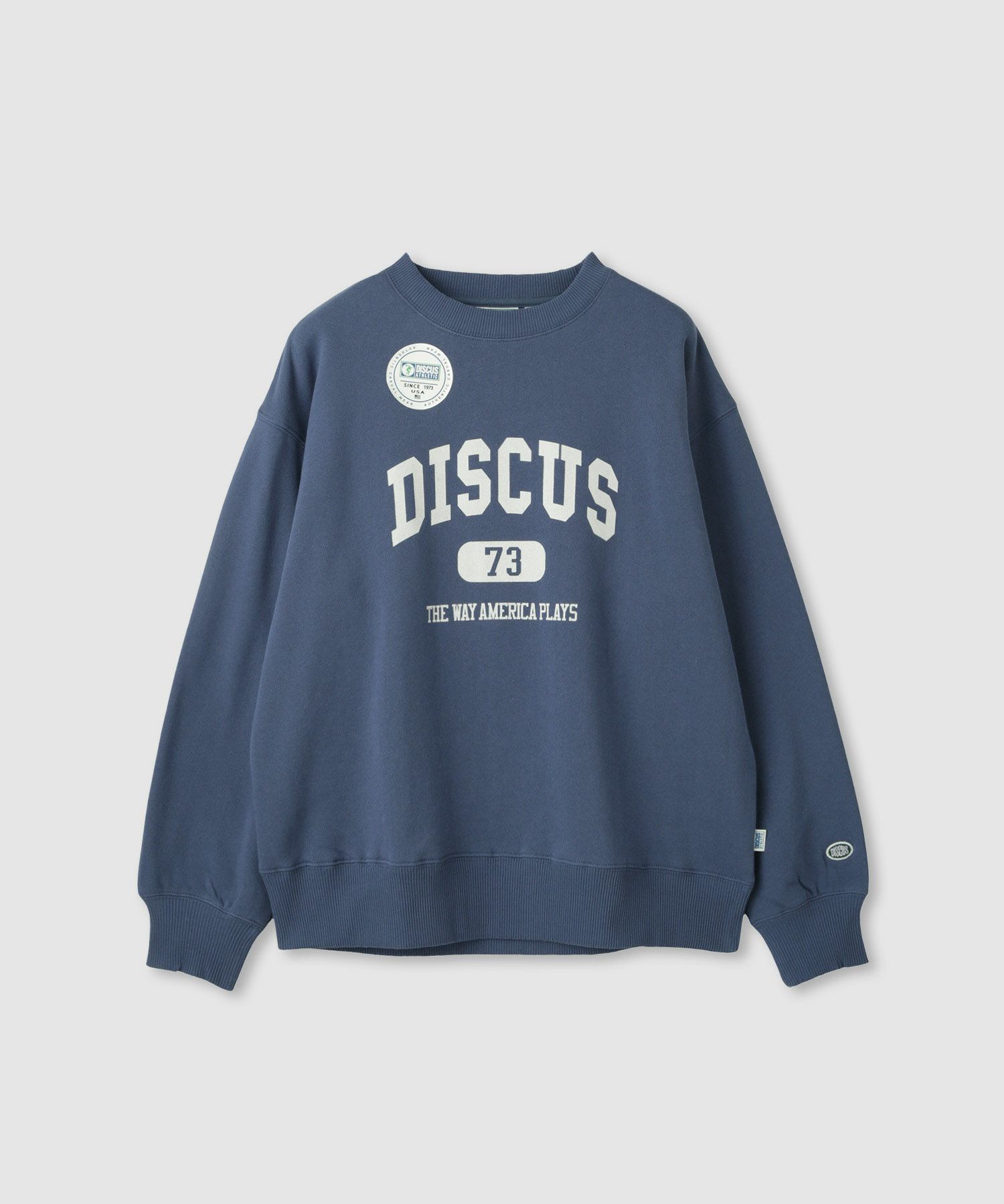 DISCUS  ロゴトレーナー レディース商品サムネイル-3