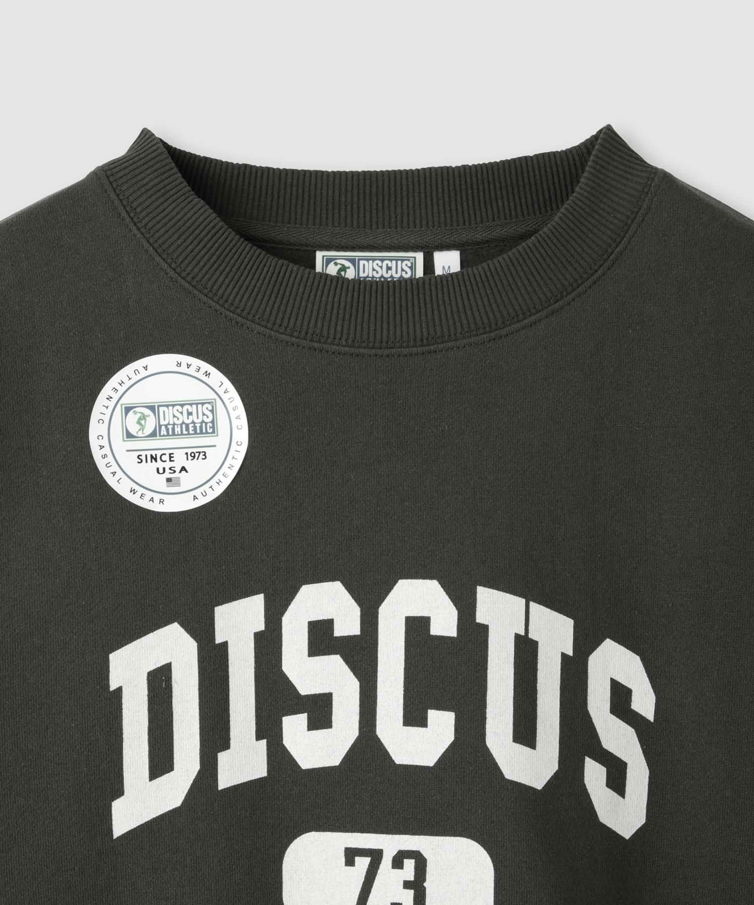 DISCUS ロゴトレーナー レディース