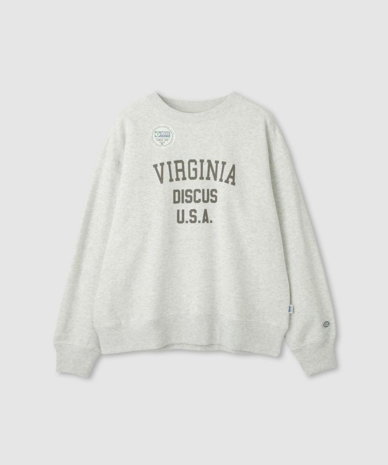 DISCUS  カレッジトレーナー レディース商品画像-1