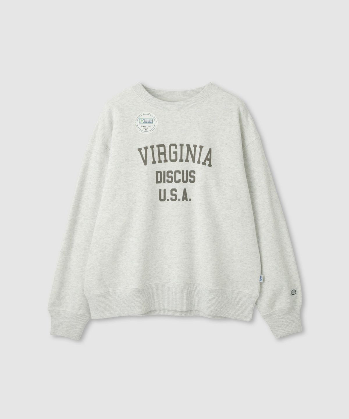 DISCUS カレッジトレーナー レディース