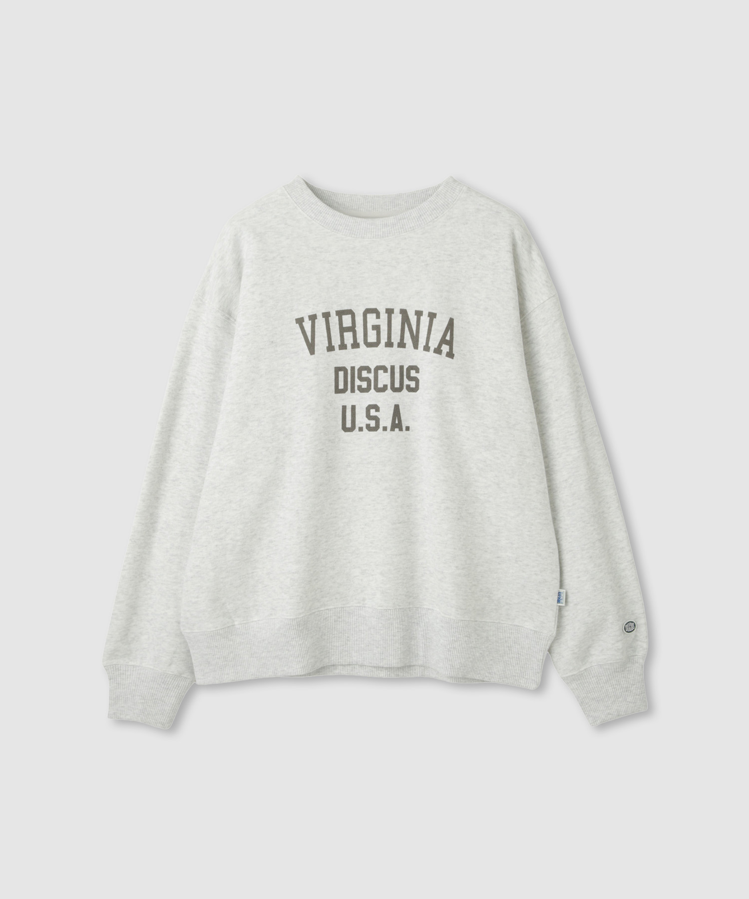 DISCUS カレッジトレーナー レディース