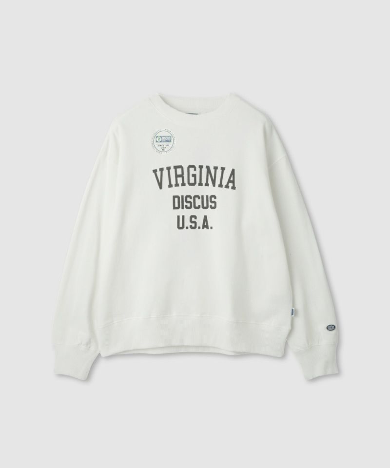 DISCUS  カレッジトレーナー レディース商品画像-2