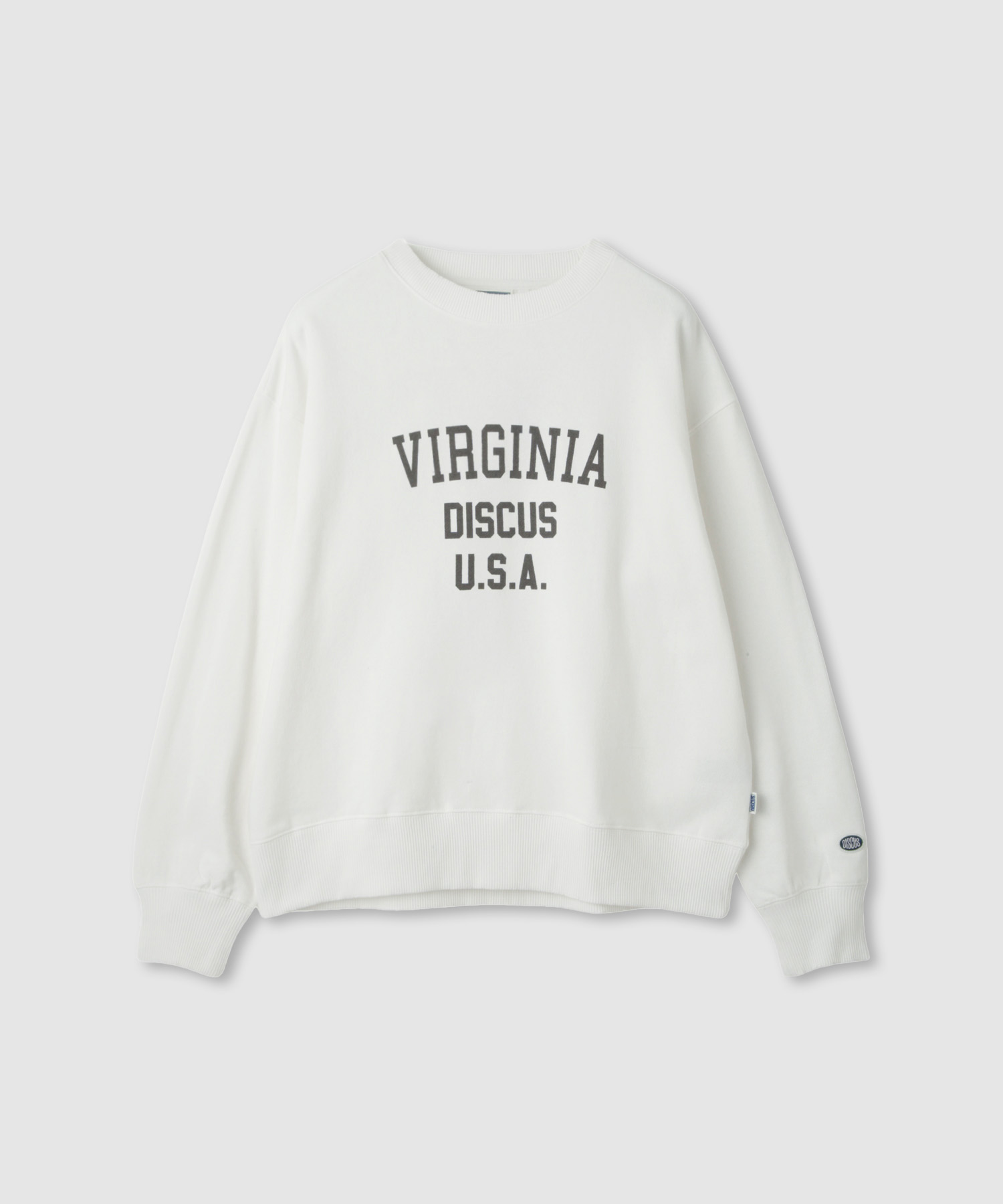 DISCUS カレッジトレーナー レディース