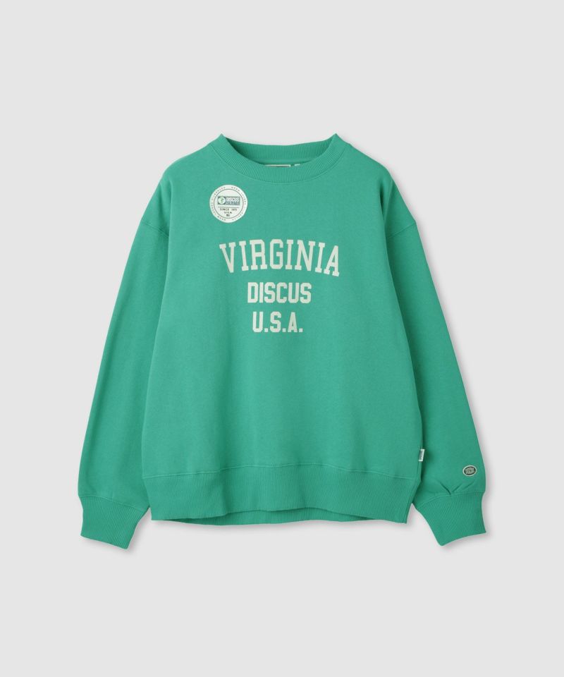 DISCUS  カレッジトレーナー レディース商品画像-3