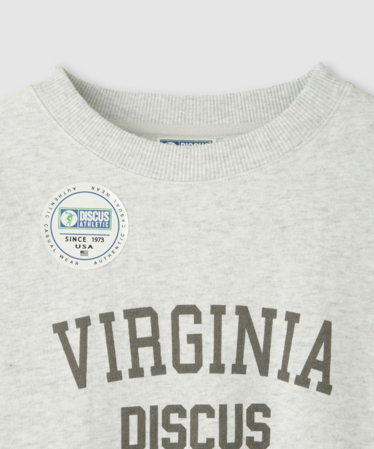 DISCUS カレッジトレーナー レディース