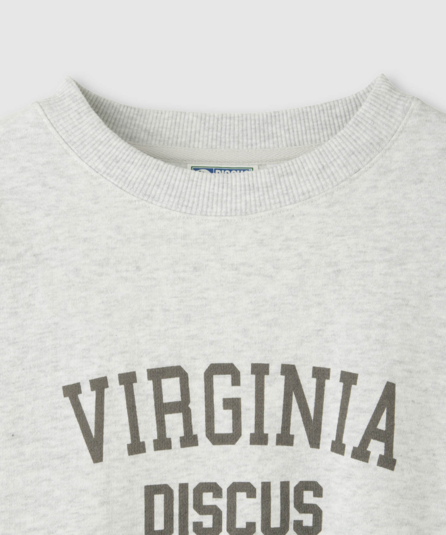 DISCUS カレッジトレーナー レディース