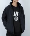 NAVY シャットアウター SOLOTEX(R)使用 裏メッシュスタンドジャケット メンズ