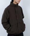 NAVY シャットアウター SOLOTEX(R)使用 裏メッシュスタンドジャケット メンズ