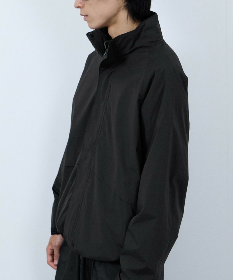 NAVY シャットアウター SOLOTEX(R)使用 裏メッシュスタンドジャケット メンズ商品画像-9