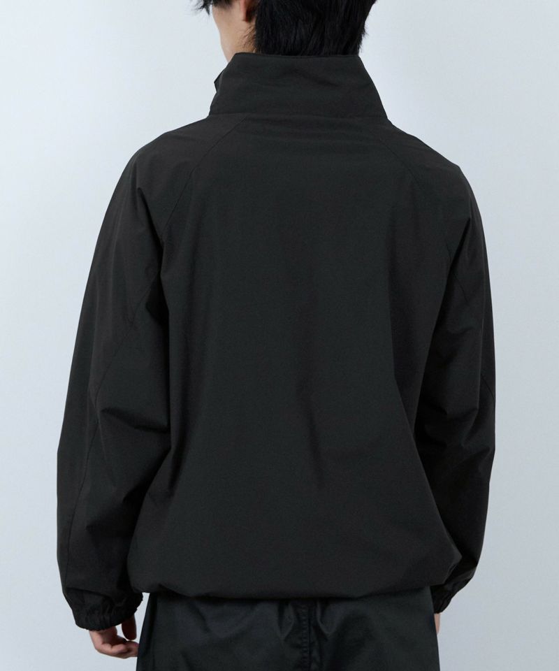 NAVY シャットアウター SOLOTEX(R)使用 裏メッシュスタンドジャケット メンズ商品画像-10