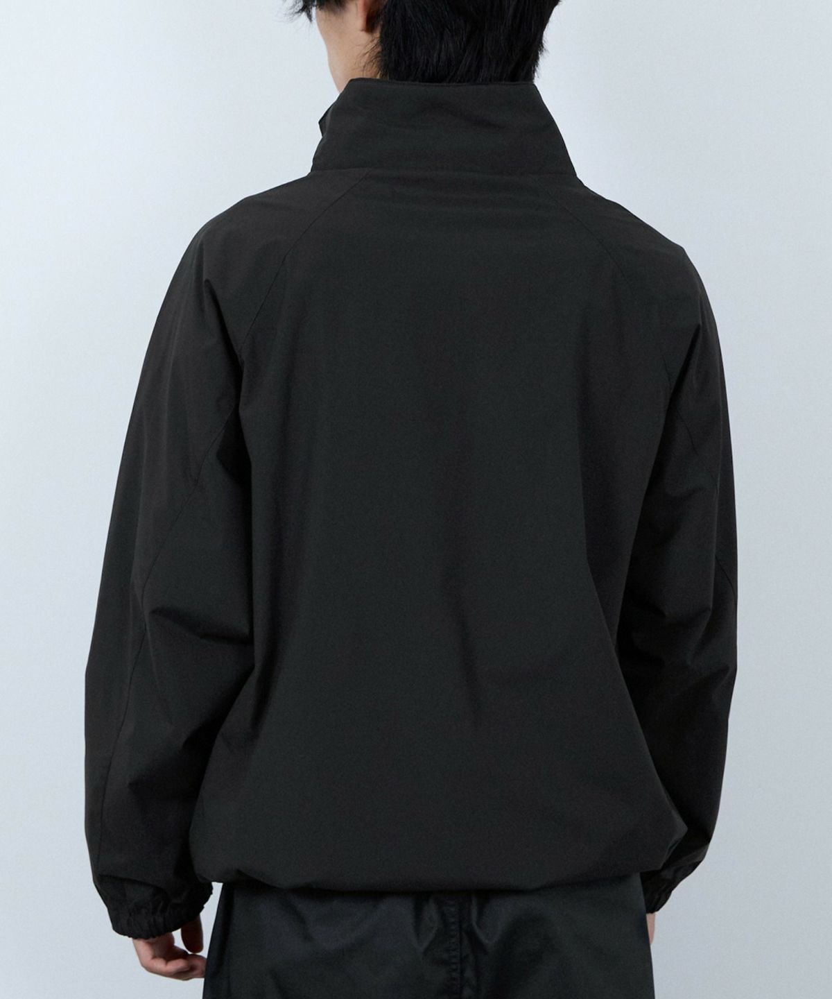 NAVY シャットアウター SOLOTEX(R)使用 裏メッシュスタンドジャケット メンズ