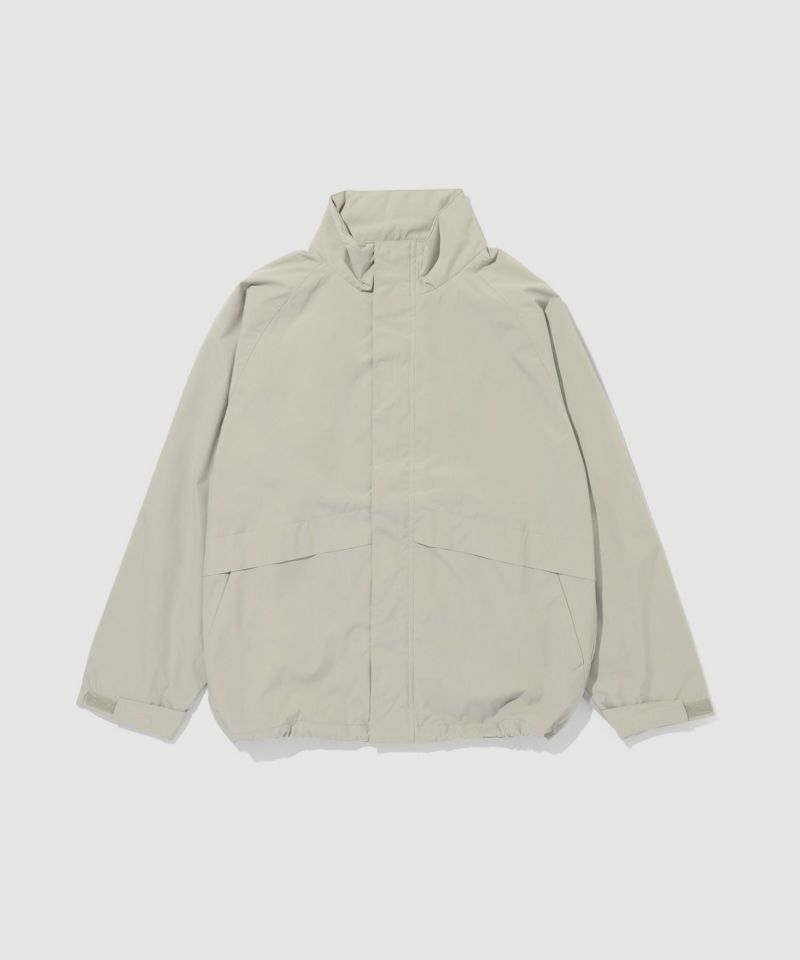 NAVY シャットアウター SOLOTEX(R)使用 裏メッシュスタンドジャケット メンズ商品画像-15