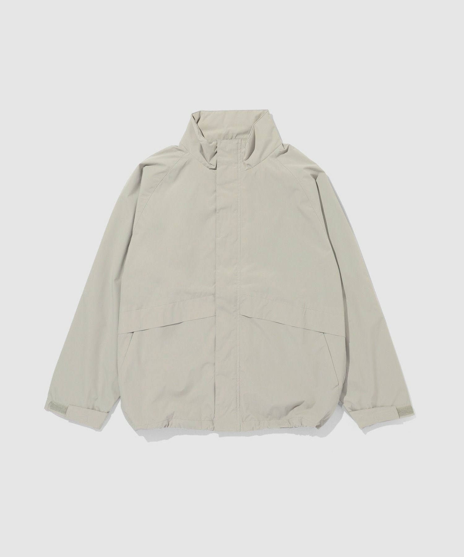 NAVY シャットアウター SOLOTEX(R)使用 裏メッシュスタンドジャケット メンズ