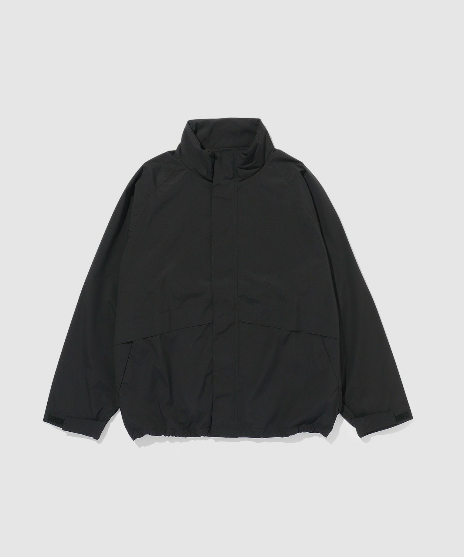 NAVY シャットアウター SOLOTEX(R)使用 裏メッシュスタンドジャケット メンズ