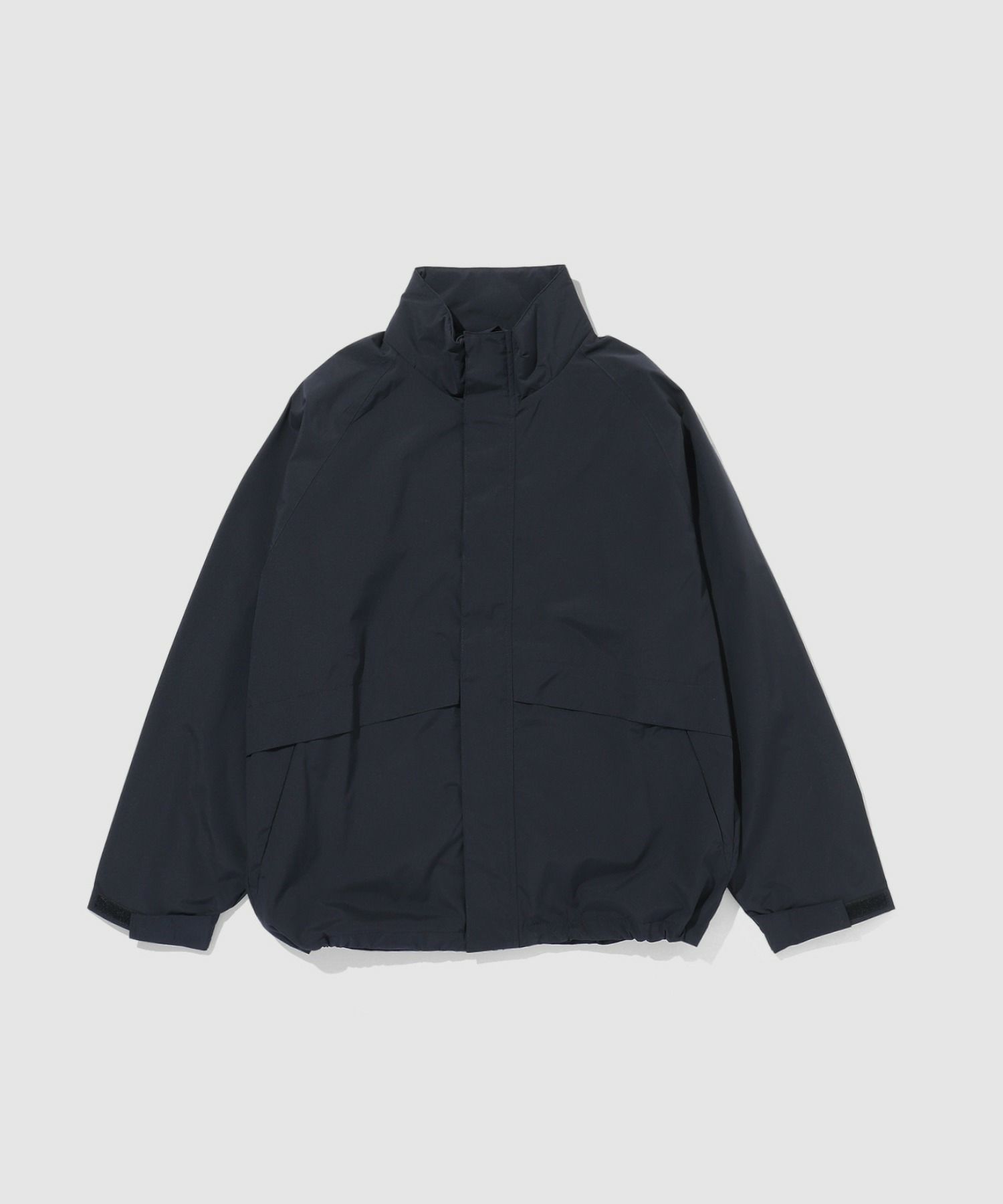 NAVY シャットアウター SOLOTEX(R)使用 裏メッシュスタンドジャケット メンズ